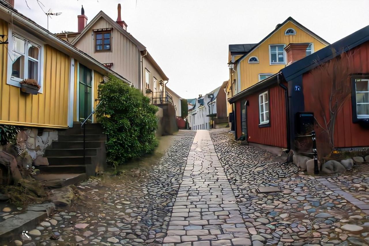 Sjoestugan, Solviken Rockneby Exterior photo
