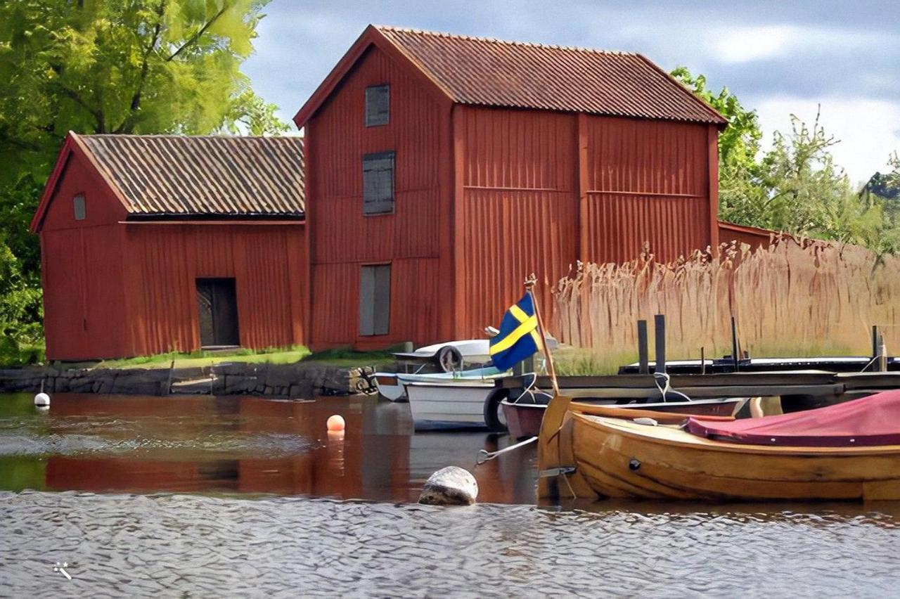 Sjoestugan, Solviken Rockneby Exterior photo